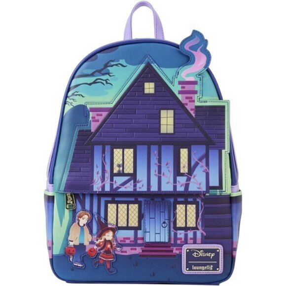 ⚡Loungefly Disney Hocus Pocus Sanderson Sisters House Mini Backpack main image 6